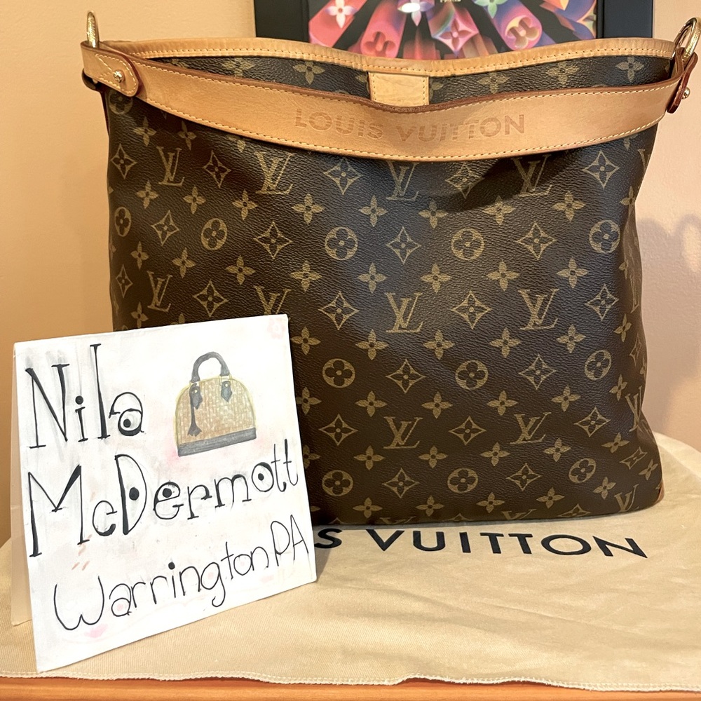 ⛔️ Sold ⛔️ 🔥 Monogram Delightful MM 🔥